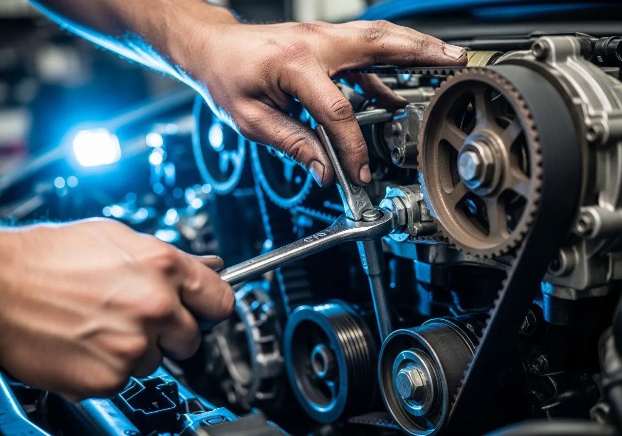 Expert cambelt replacement at PPC Garage Thanet